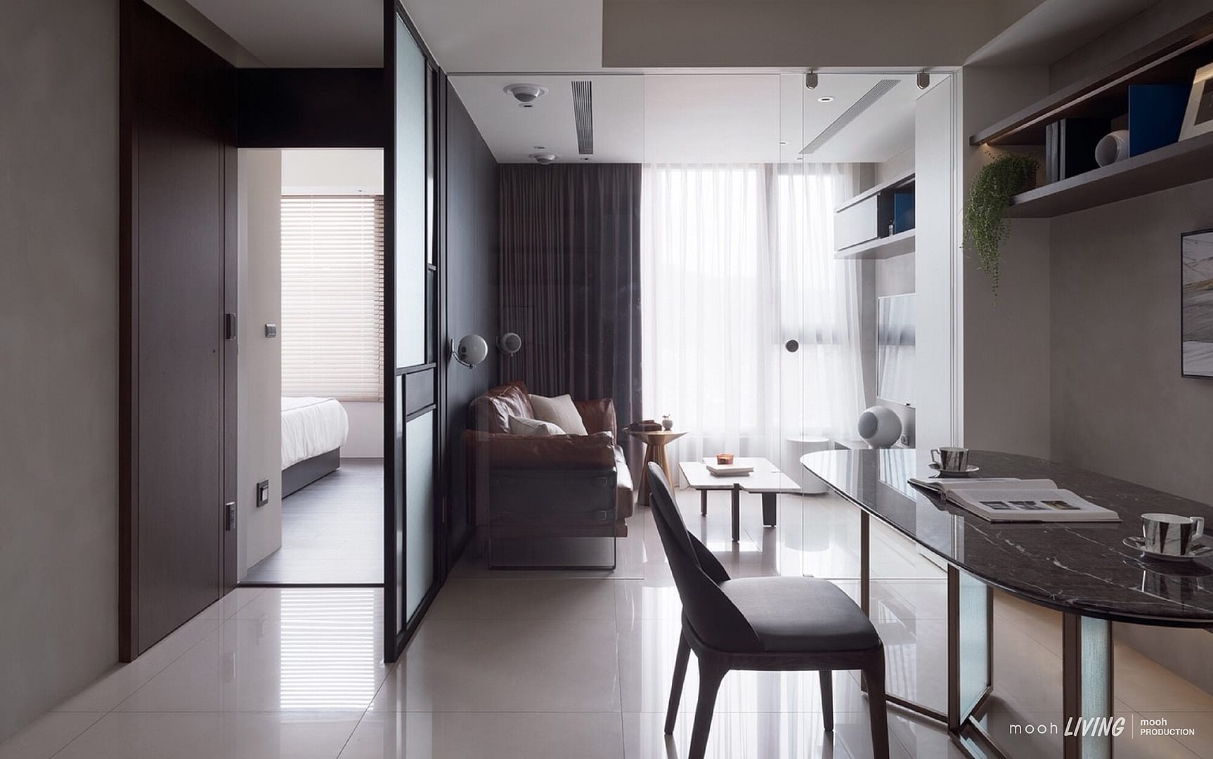尼斯｜餐桌｜mooh Living 流行設計家具・墨禾製作