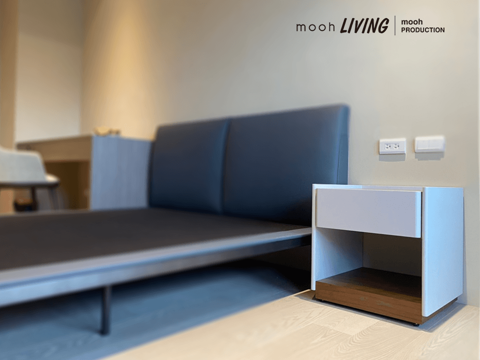 普奇｜床頭櫃｜mooh Living 流行設計家具・墨禾製作