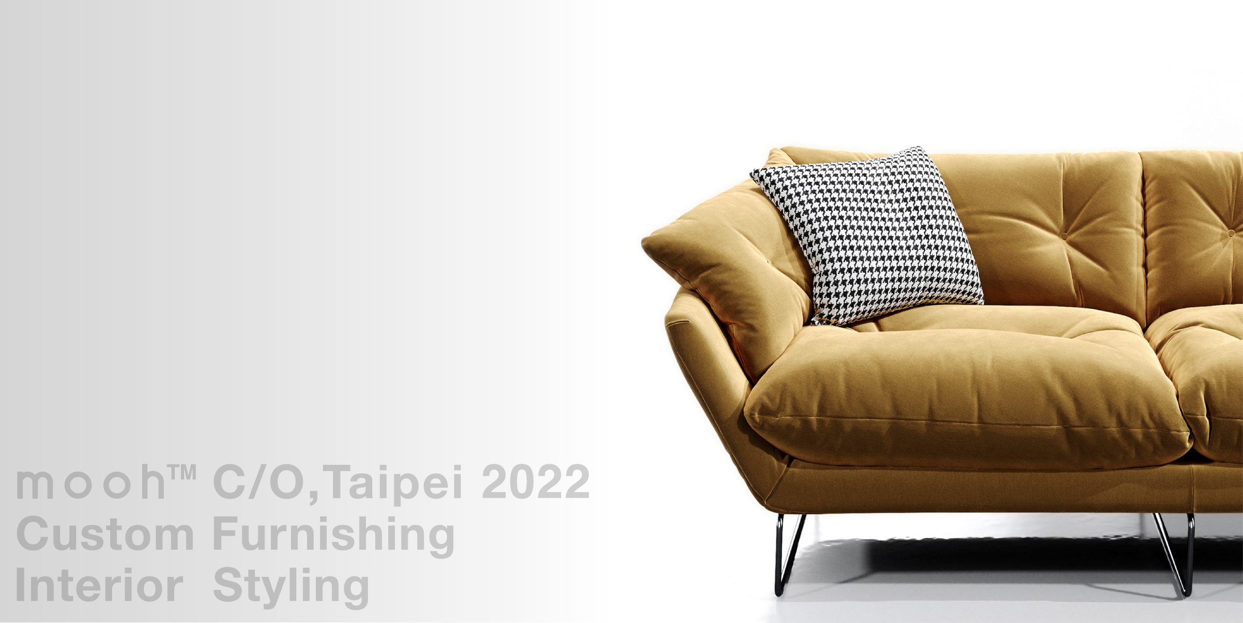 維克 I L型沙發｜L型沙發｜mooh Living 流行設計家具・墨禾製作