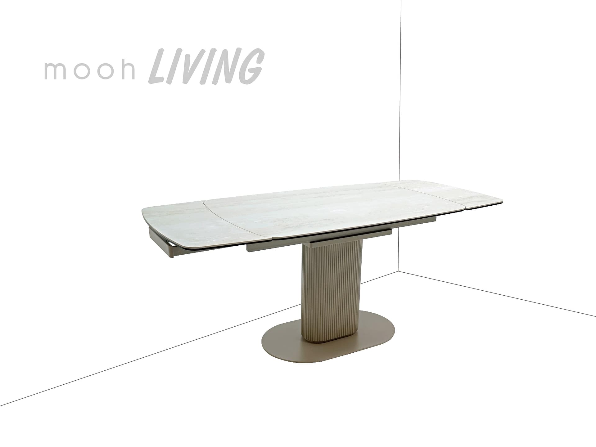 尼亞 │ 伸縮桌 - mooh Living．墨禾製作