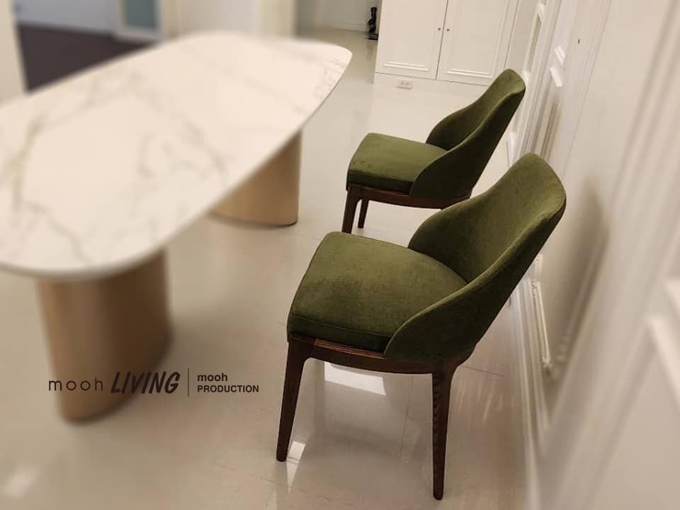 德萊蒙｜無扶手餐椅｜mooh Living 流行設計家具・墨禾製作