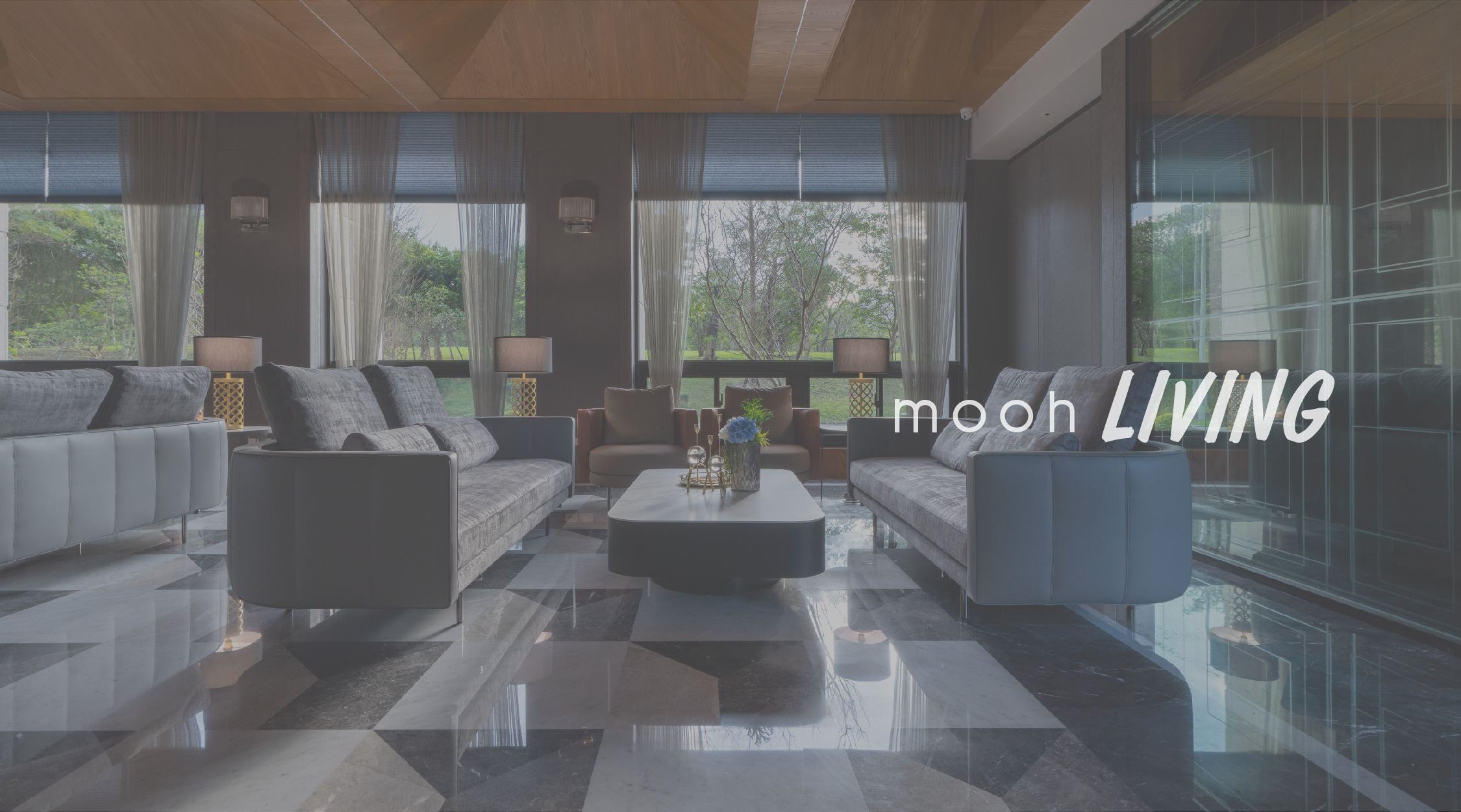 ［mooh select］凱瑟琳 │ 三人沙發 - mooh Living．墨禾製作