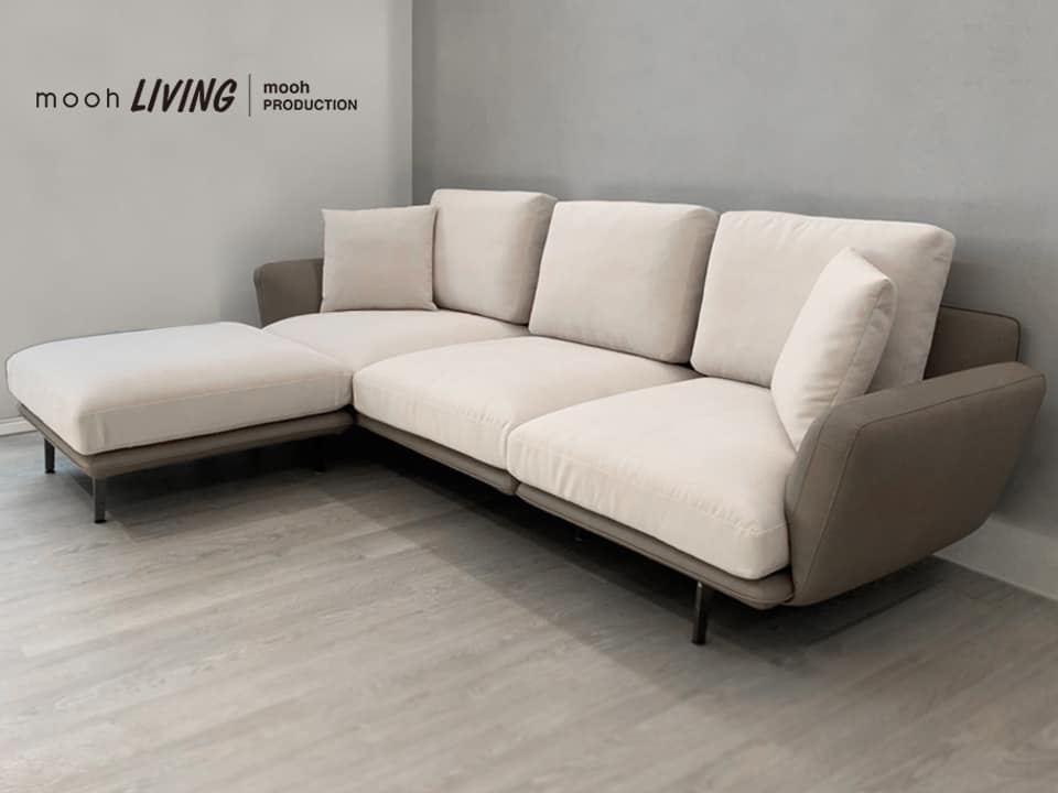 史丹佛 │ 三人沙發 - mooh Living．墨禾製作