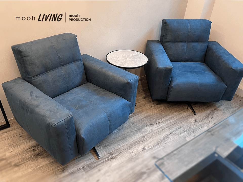 維特勞 │ 單人沙發 - mooh Living．墨禾製作