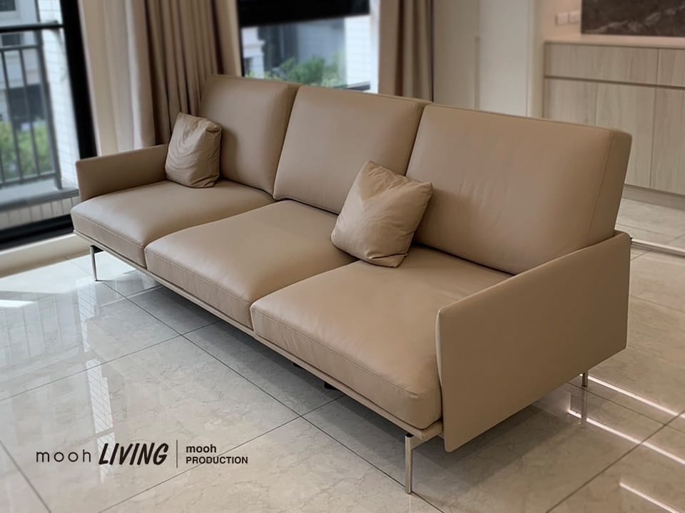 萊姆 │ 三人沙發 - mooh Living．墨禾製作