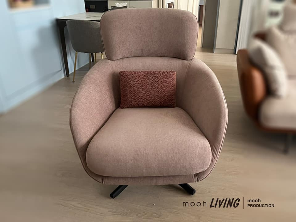柏林 │ 單人沙發 - mooh Living．墨禾製作