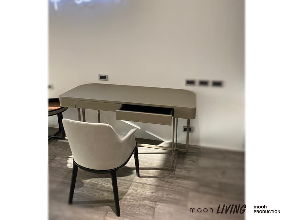 巴內斯｜書桌｜mooh Living 流行設計家具・墨禾製作