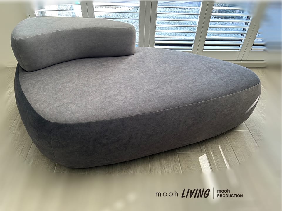 丹利 │ 造型沙發 - mooh Living．墨禾製作