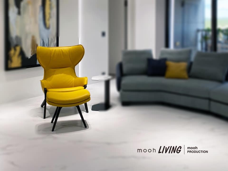 達爾文 │ 單人沙發 - mooh Living．墨禾製作