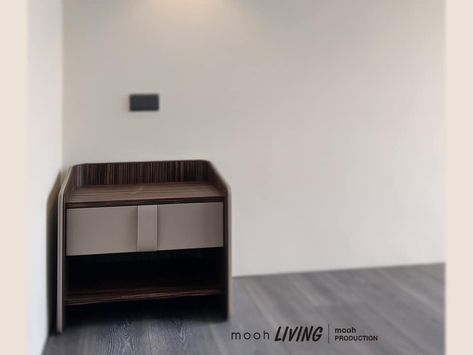 伊利｜床頭櫃｜mooh Living 流行設計家具・墨禾製作