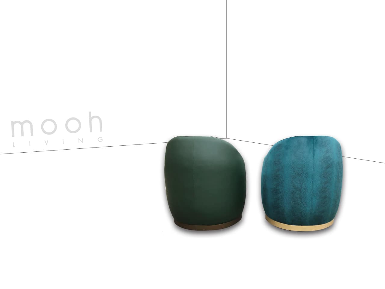 弗尼｜椅凳｜mooh Living 流行設計家具・墨禾製作