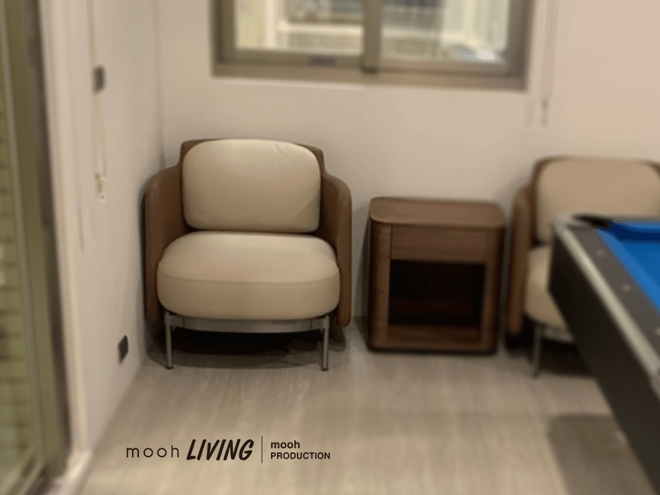 維特茲 │ 單人沙發 - mooh Living．墨禾製作