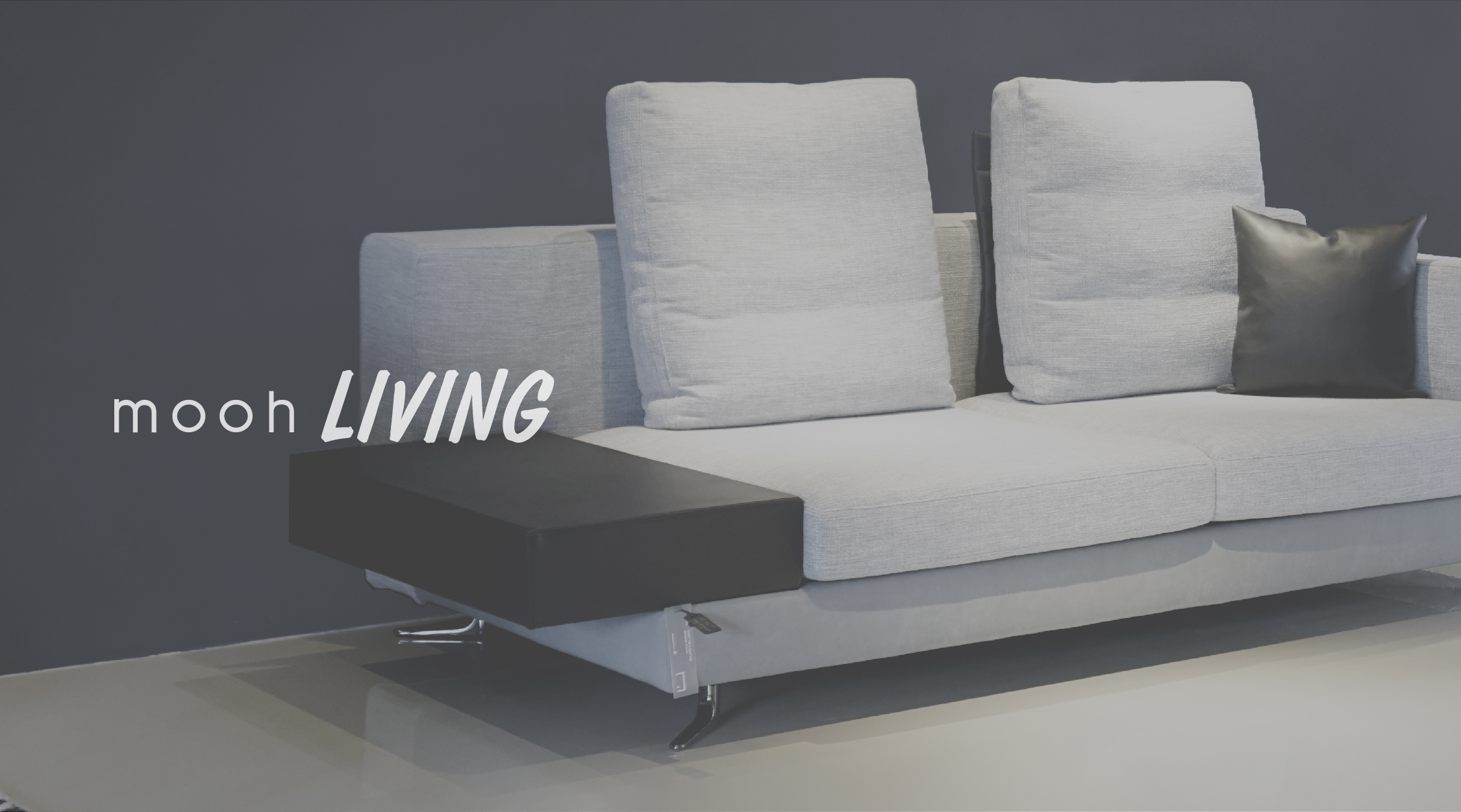 奧斯 │ 三人沙發 - mooh Living．墨禾製作