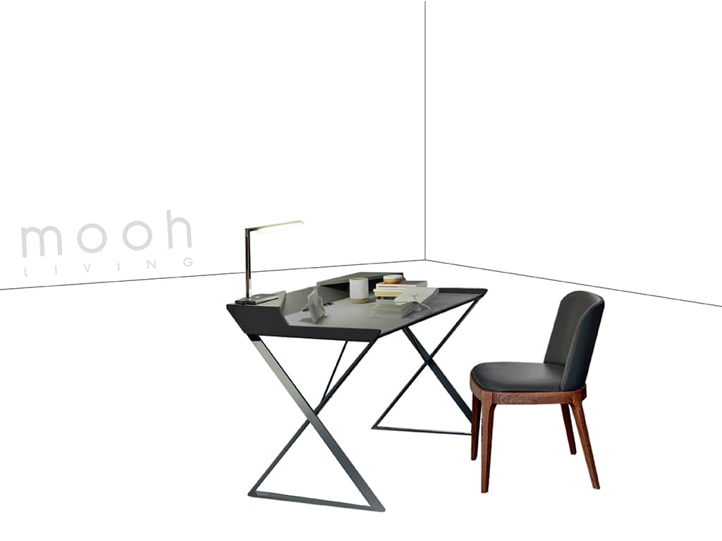 卡芬堡｜書桌｜mooh Living 流行設計家具・墨禾製作