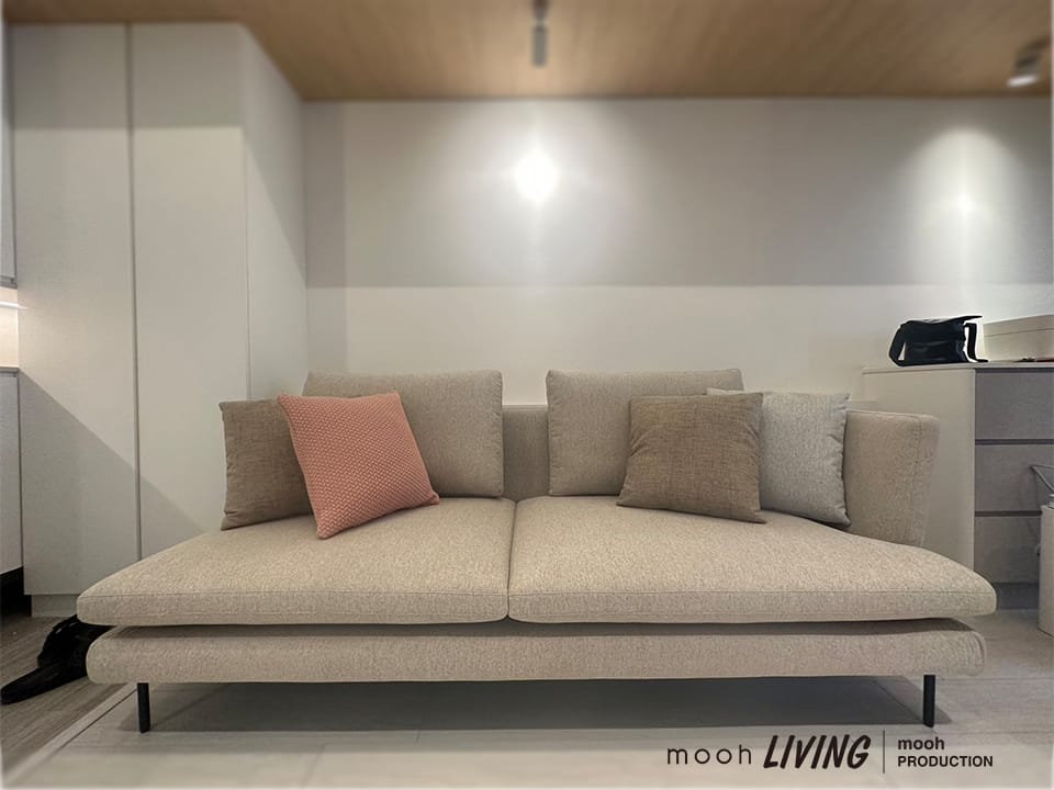 利勒桑 │ 三人沙發 - mooh Living．墨禾製作