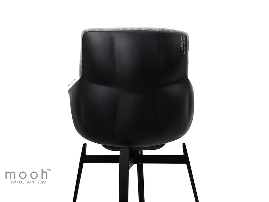 天鵝山｜扶手餐椅｜mooh Living 流行設計家具・墨禾製作