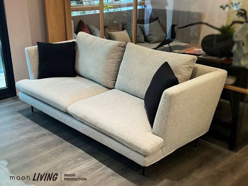 利勒桑 │ 三人沙發 - mooh Living．墨禾製作