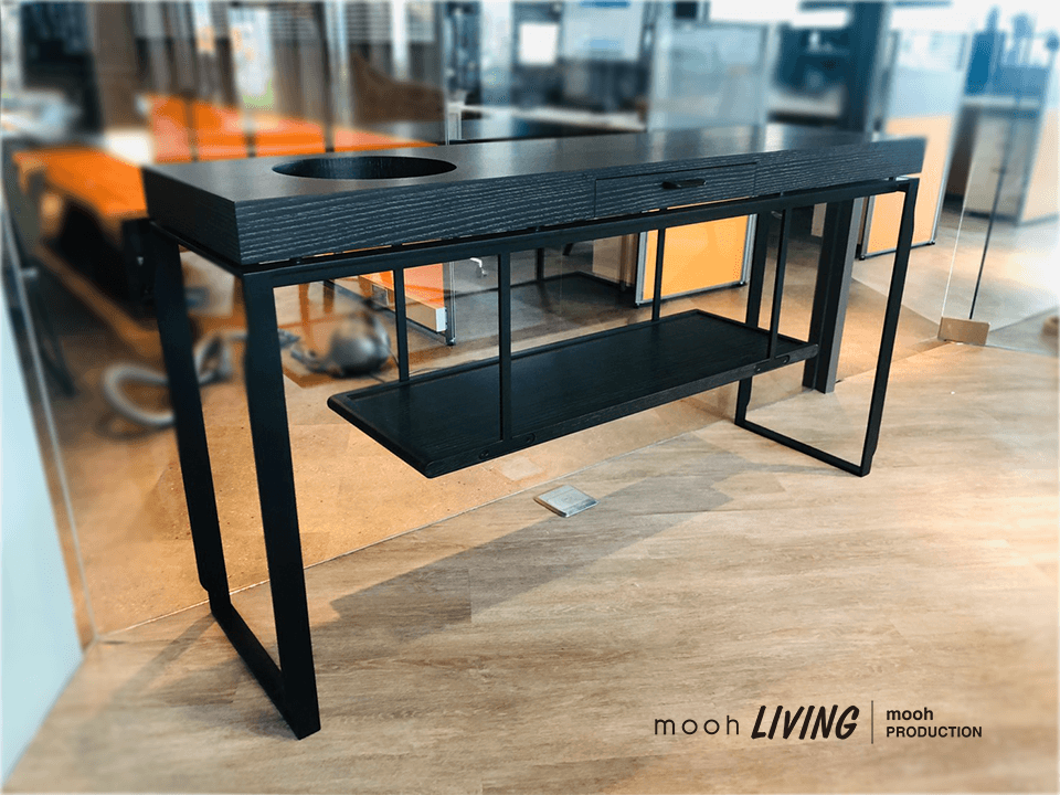 琴倫｜玄關桌｜mooh Living 流行設計家具・墨禾製作