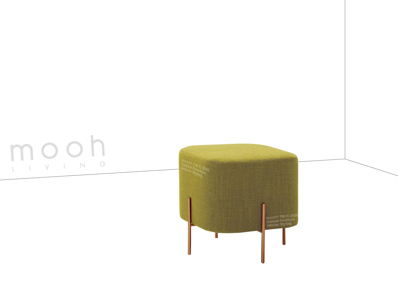 里加 l｜椅凳｜mooh Living 流行設計家具・墨禾製作