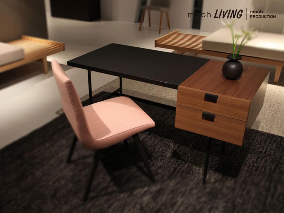 派德｜書桌｜mooh Living 流行設計家具・墨禾製作