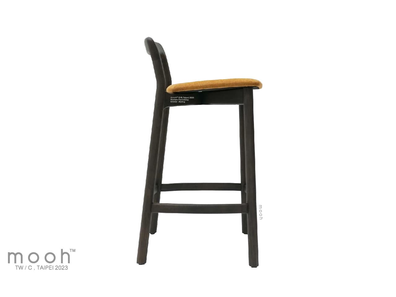 邦布｜吧檯椅｜mooh Living 流行設計家具・墨禾製作
