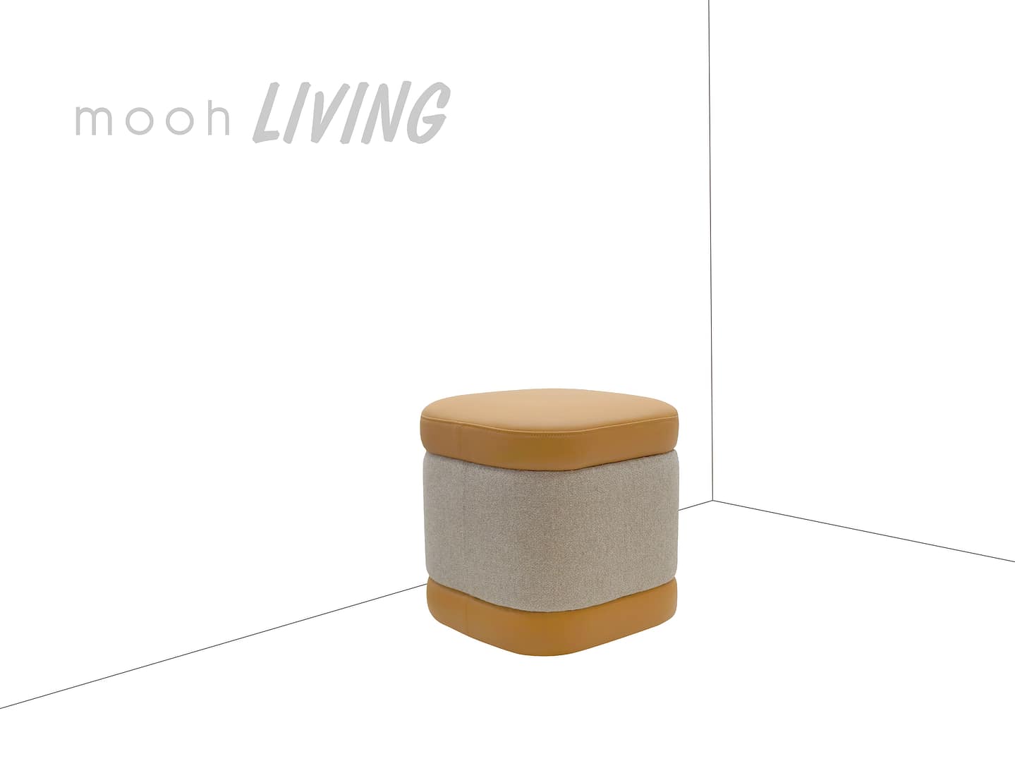 伯尼｜椅凳｜mooh Living 流行設計家具・墨禾製作