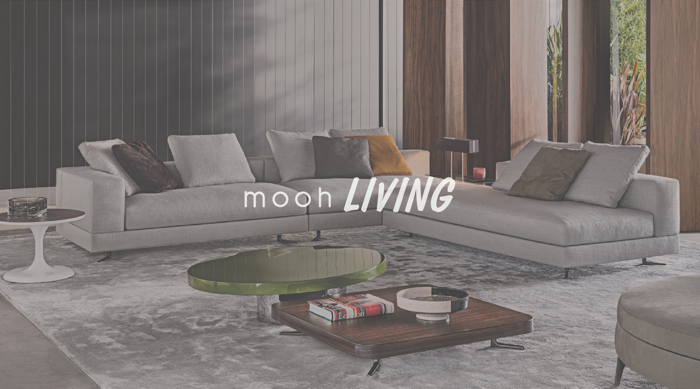 奧斯 │ L型沙發 - mooh Living．墨禾製作