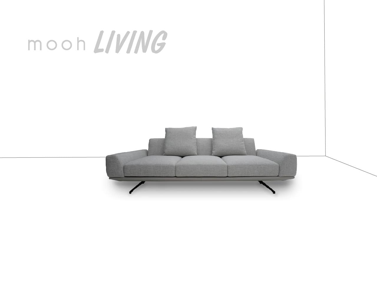 利蒙 │ 三人沙發 - mooh Living．墨禾製作