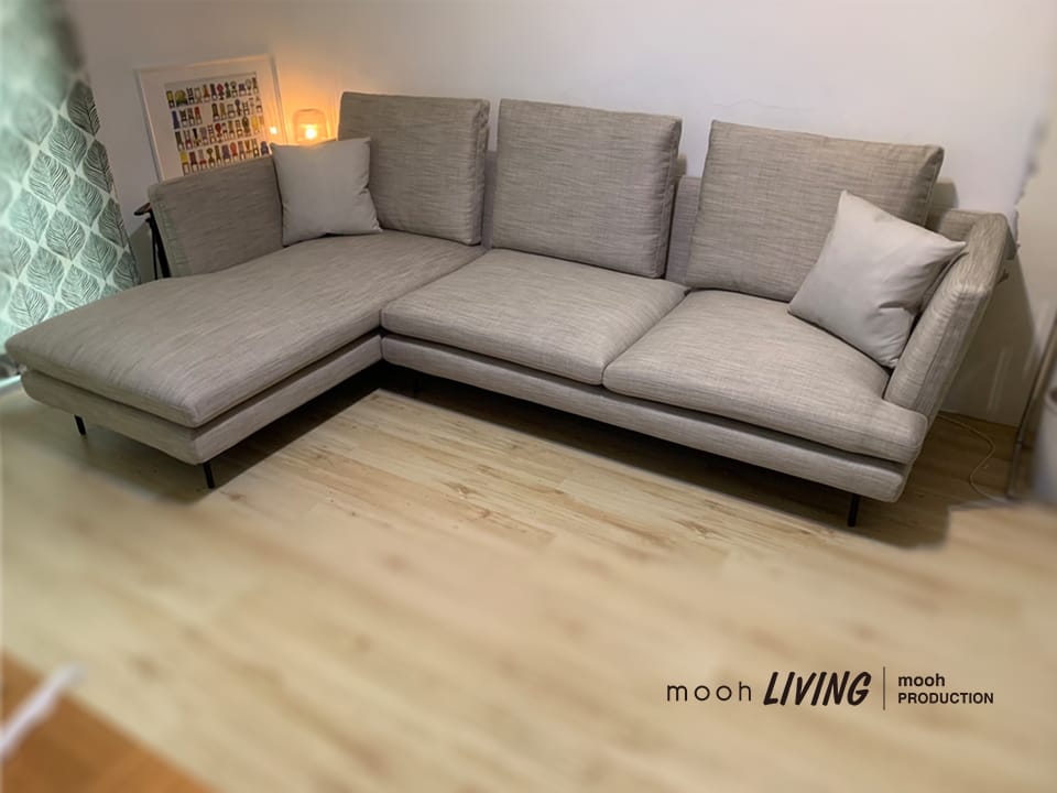 利勒桑 │ L型沙發 - mooh Living．墨禾製作