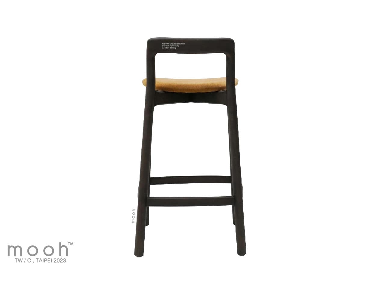 邦布｜吧檯椅｜mooh Living 流行設計家具・墨禾製作
