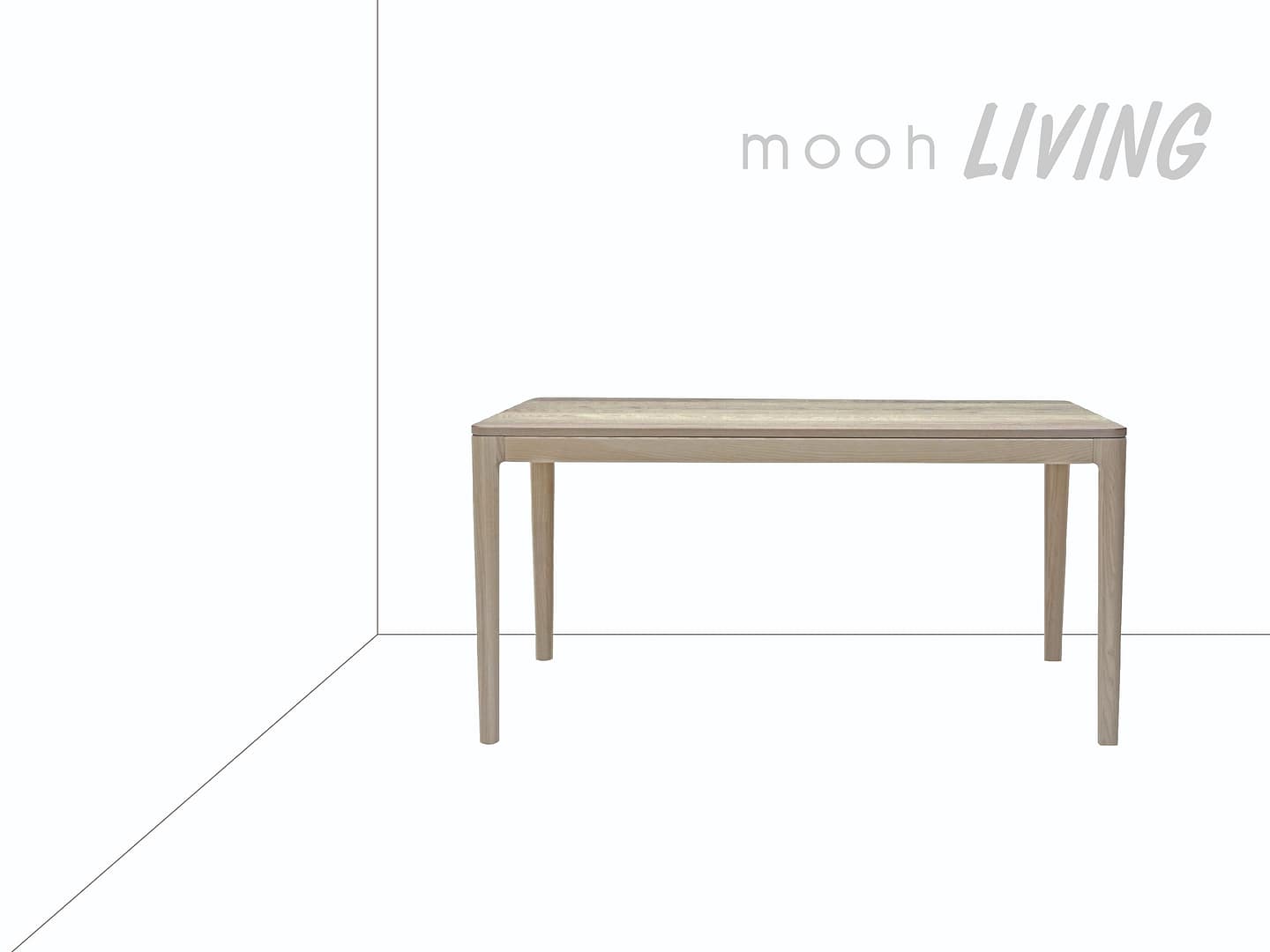 米倫｜餐桌｜mooh Living 流行設計家具・墨禾製作