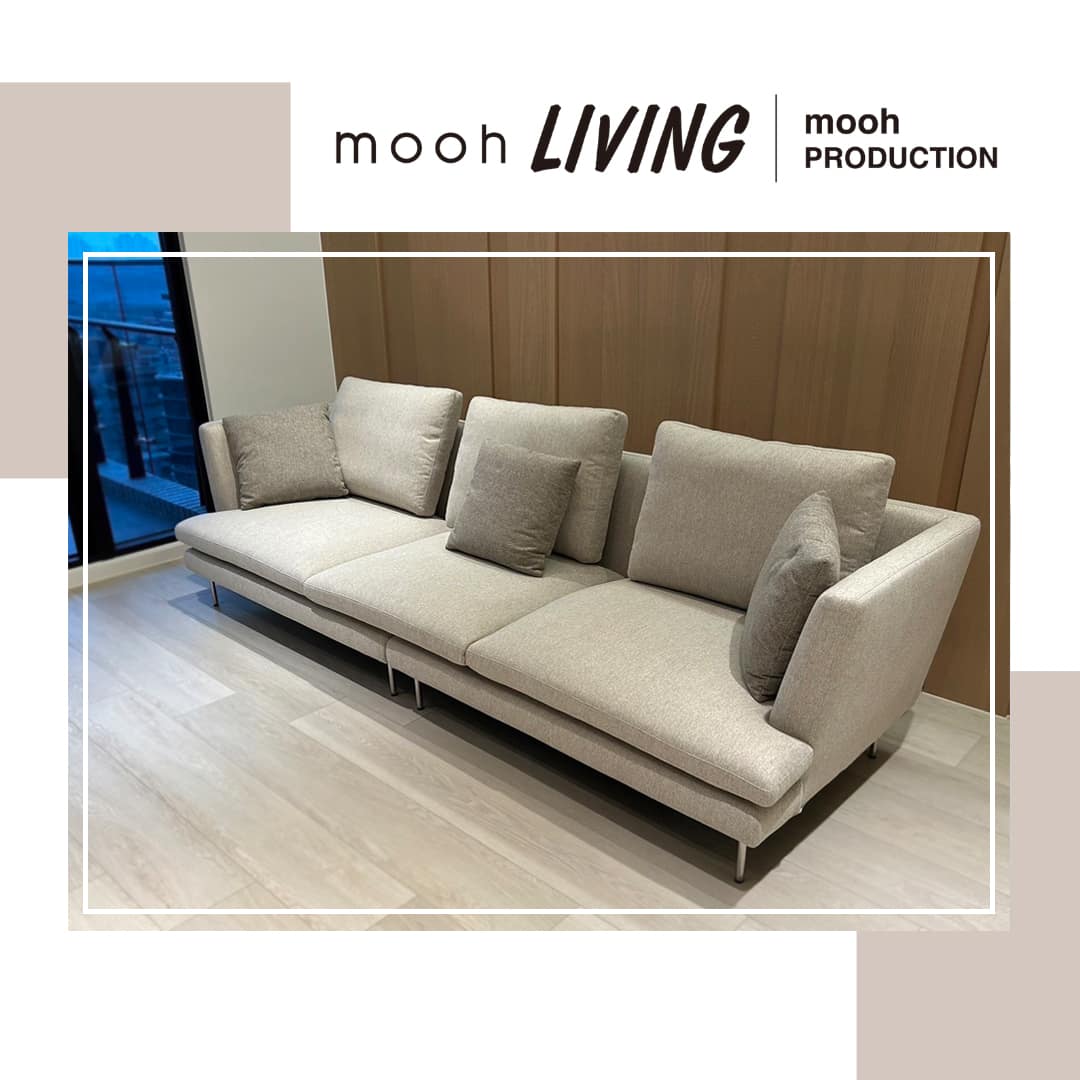 利勒桑 │ 三人沙發 - mooh Living．墨禾製作