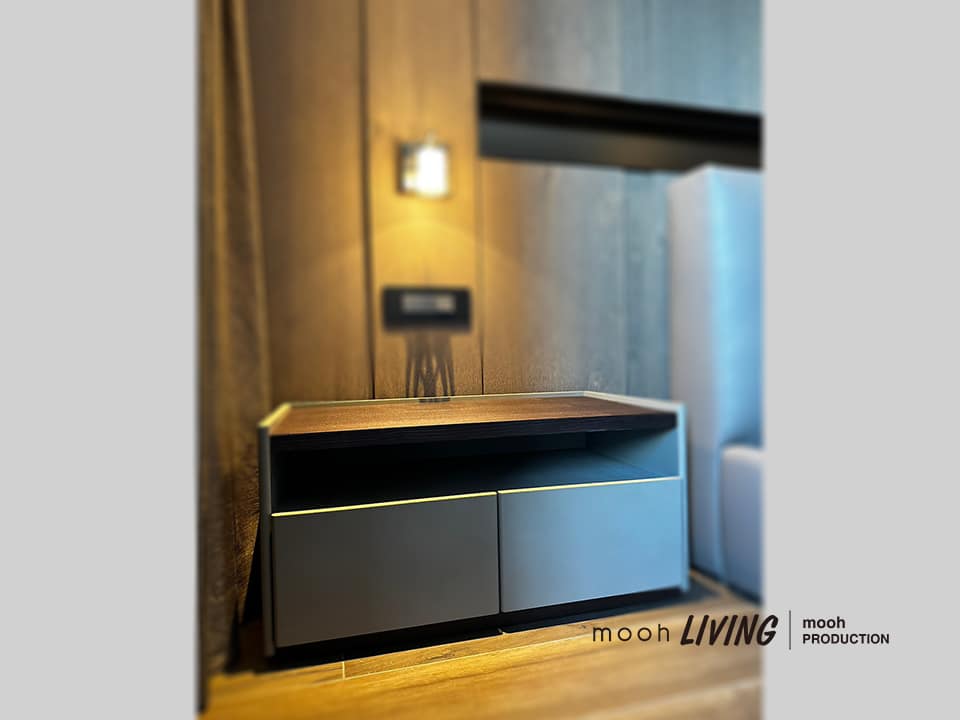 摩德納｜床頭櫃｜mooh Living 流行設計家具・墨禾製作