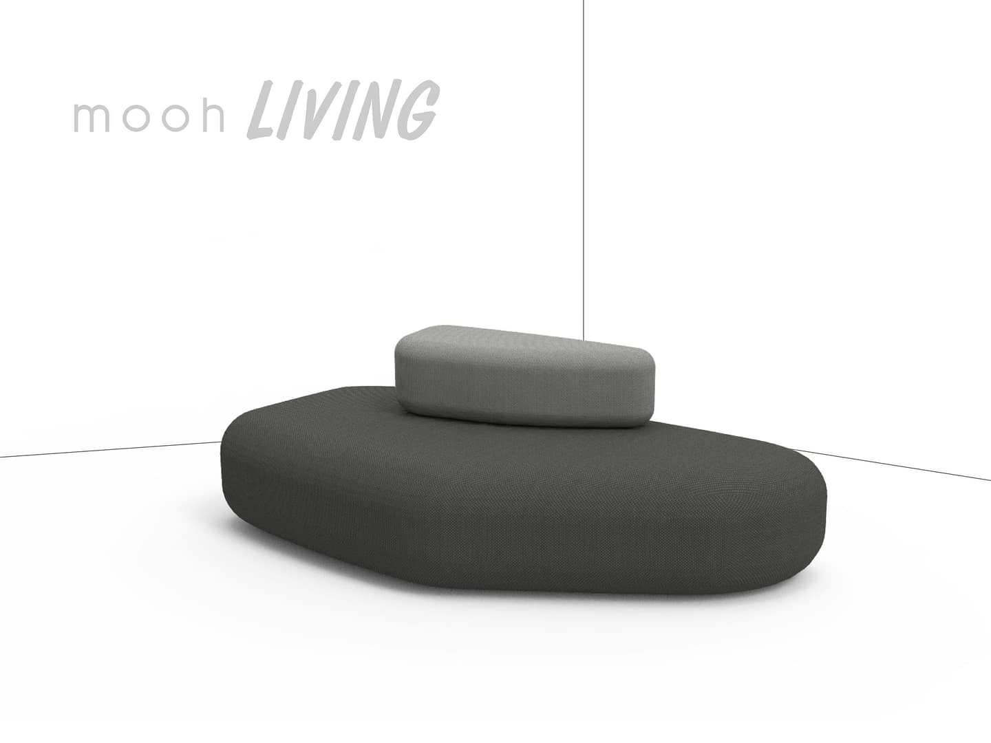 丹利 │ 造型沙發 - mooh Living．墨禾製作