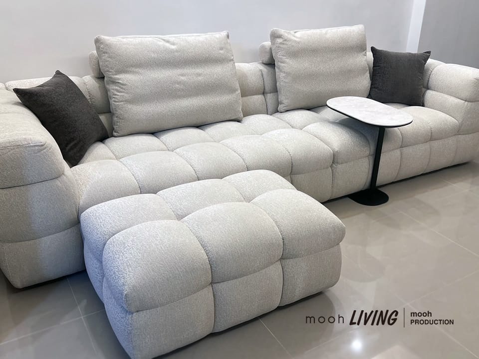 諾亞 │ 三人沙發 - mooh Living．墨禾製作