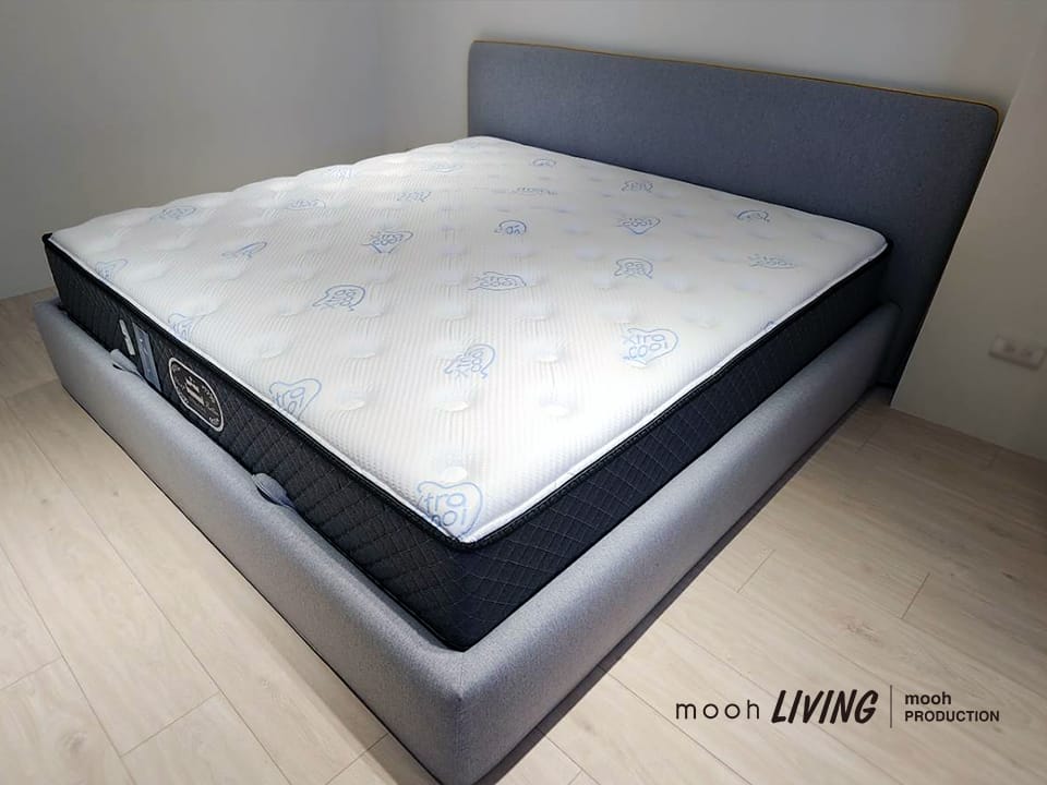 本季熱銷 伊爾姆 │ 雙人床架 - mooh Living．墨禾製作