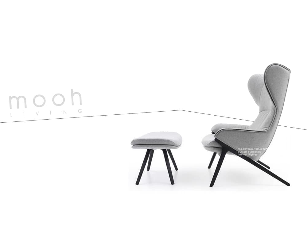 達爾文 │ 單人沙發 - mooh Living．墨禾製作