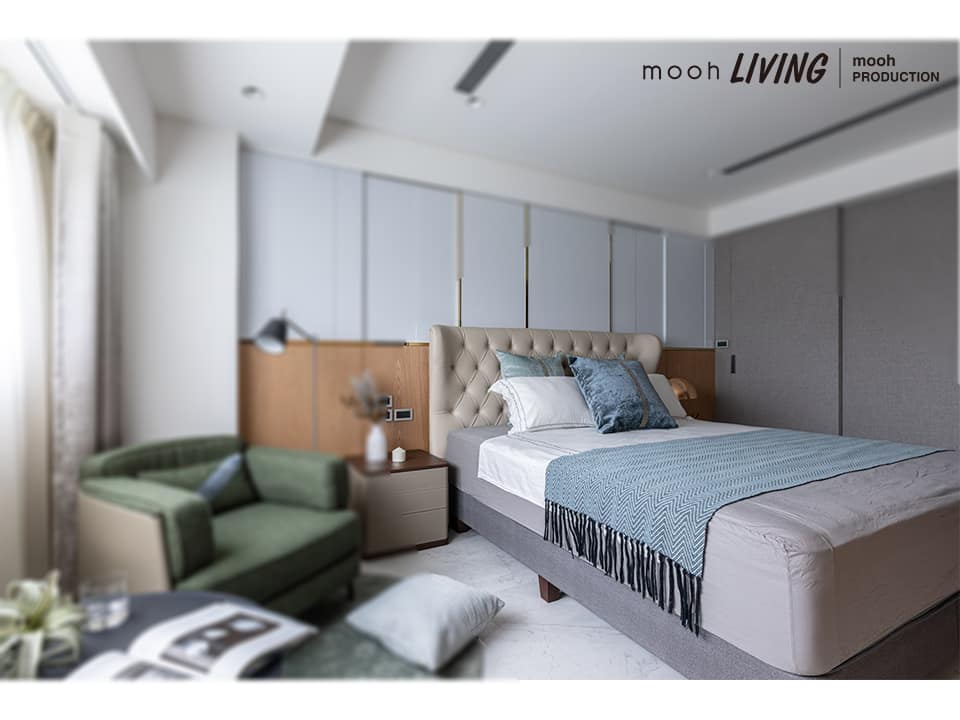 林茲 │ 雙人床架 - mooh Living．墨禾製作