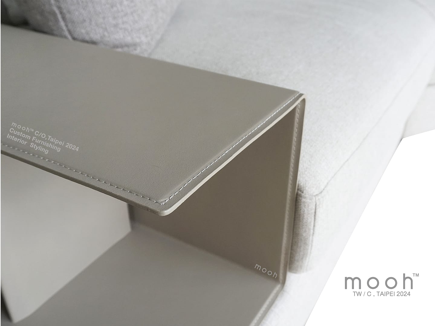 利亞 │ 海灣型沙發 - mooh Living．墨禾製作