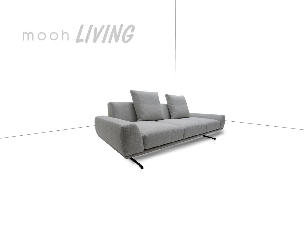 利蒙 │ 三人沙發 - mooh Living．墨禾製作