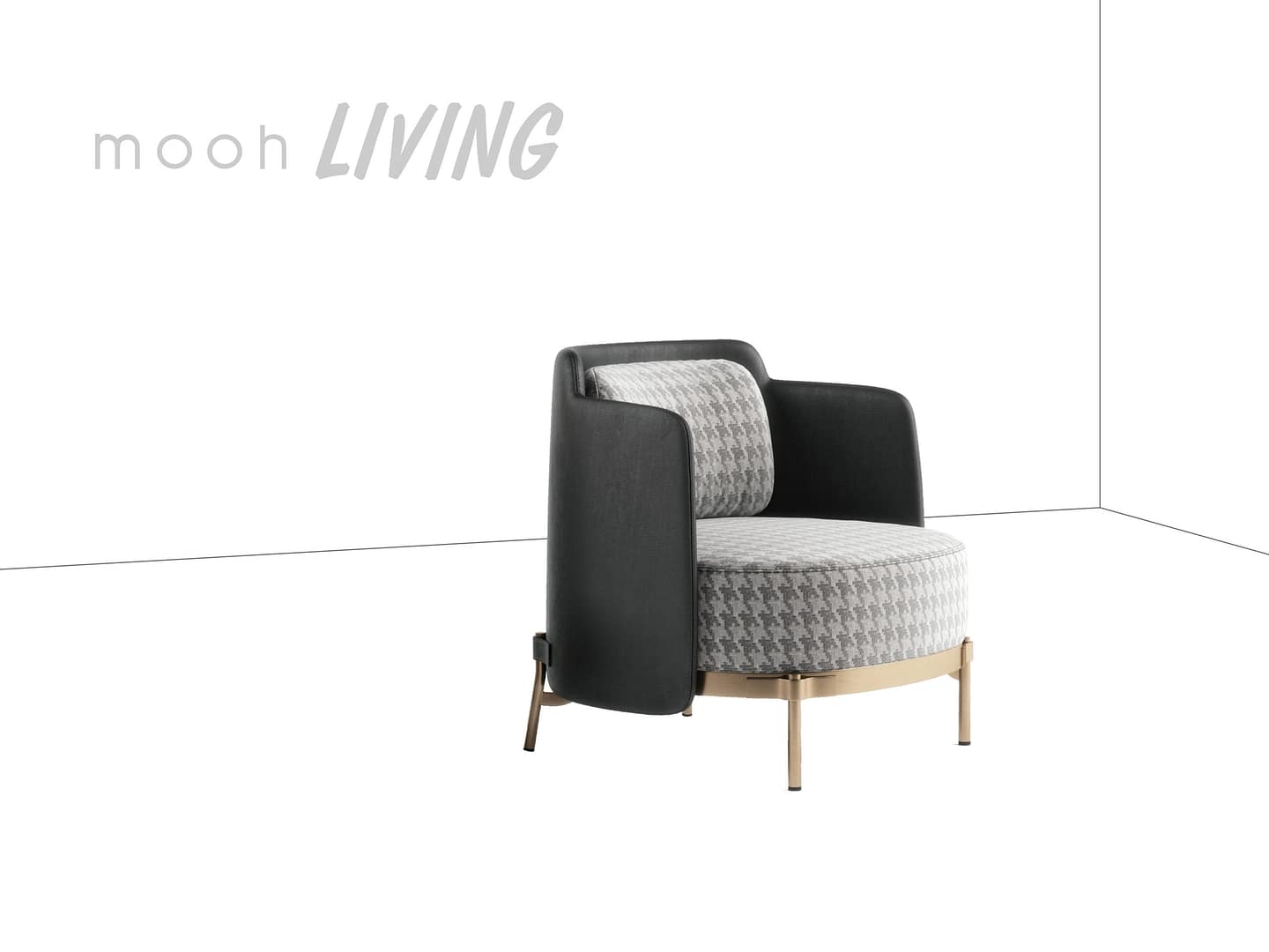維特茲 │ 單人沙發 - mooh Living．墨禾製作