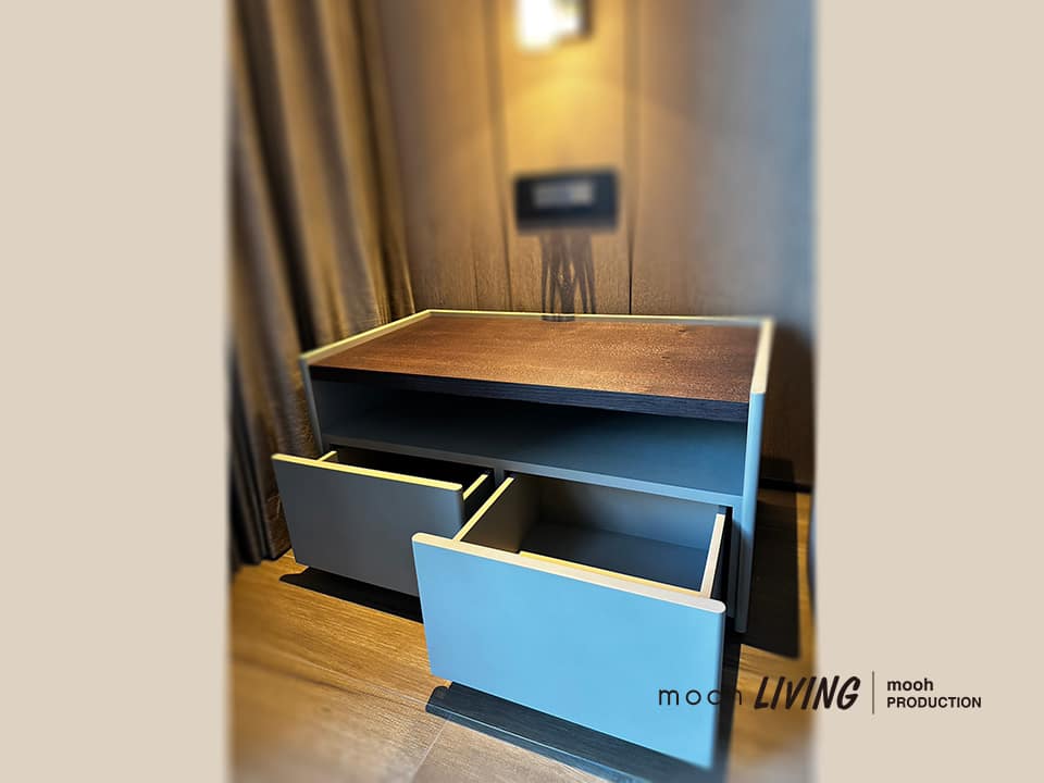 摩德納｜床頭櫃｜mooh Living 流行設計家具・墨禾製作