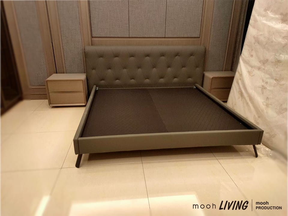 弗爾達 │ 雙人床架 - mooh Living．墨禾製作