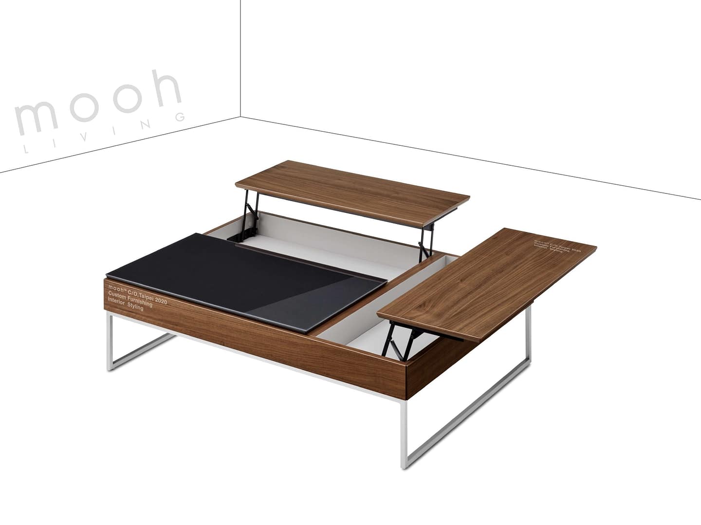 巴斯多｜茶几｜mooh Living 流行設計家具・墨禾製作