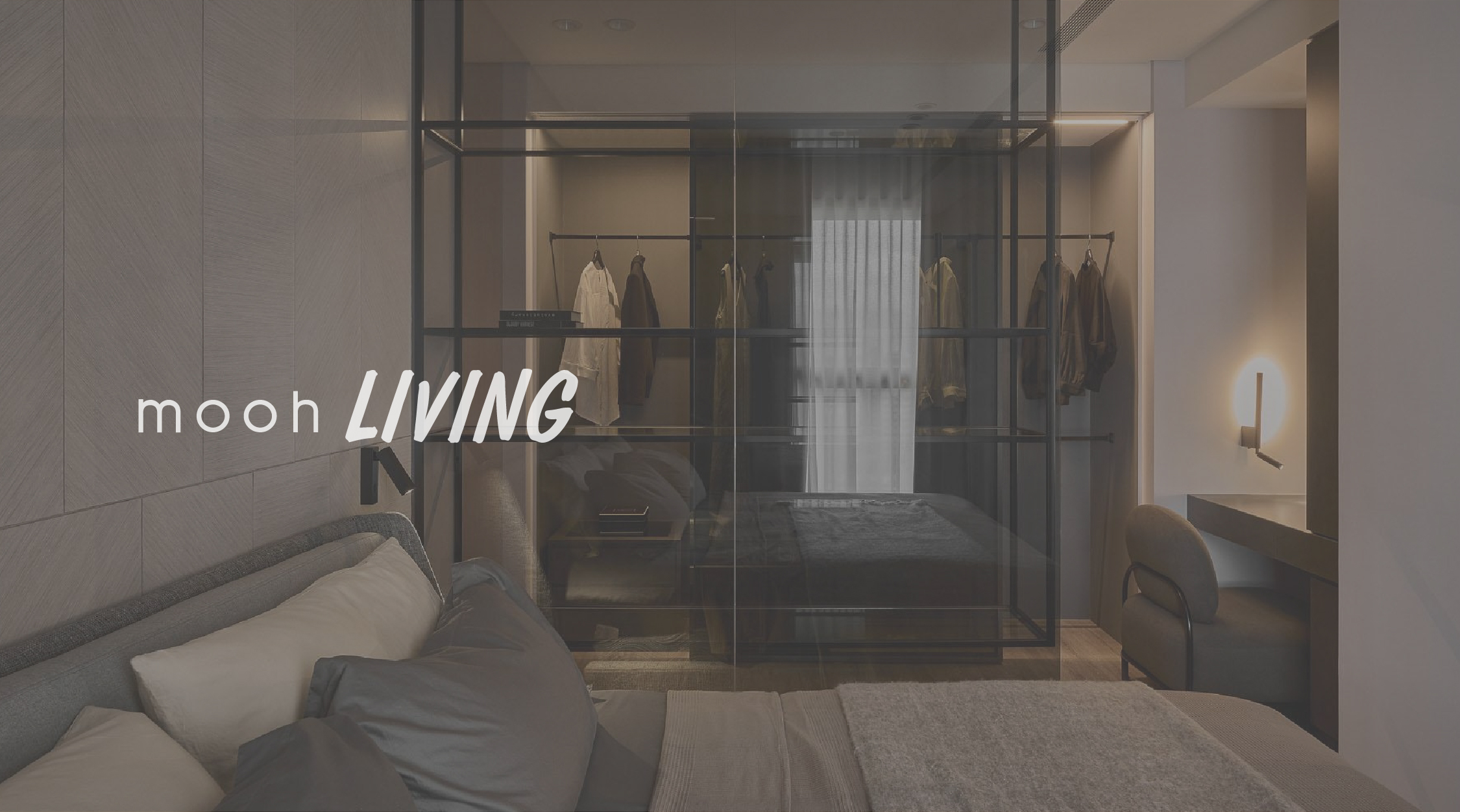 格蘭 │ 雙人床架 - mooh Living．墨禾製作