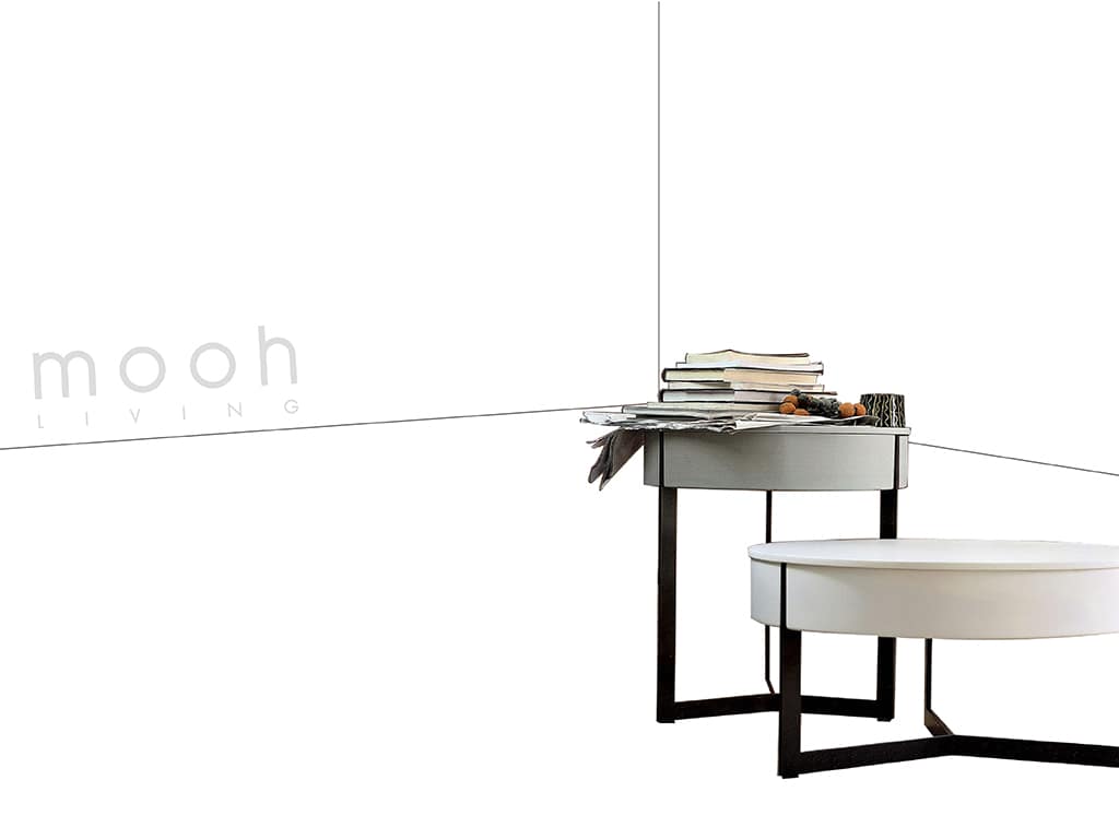 布拉德｜茶几｜mooh Living 流行設計家具・墨禾製作