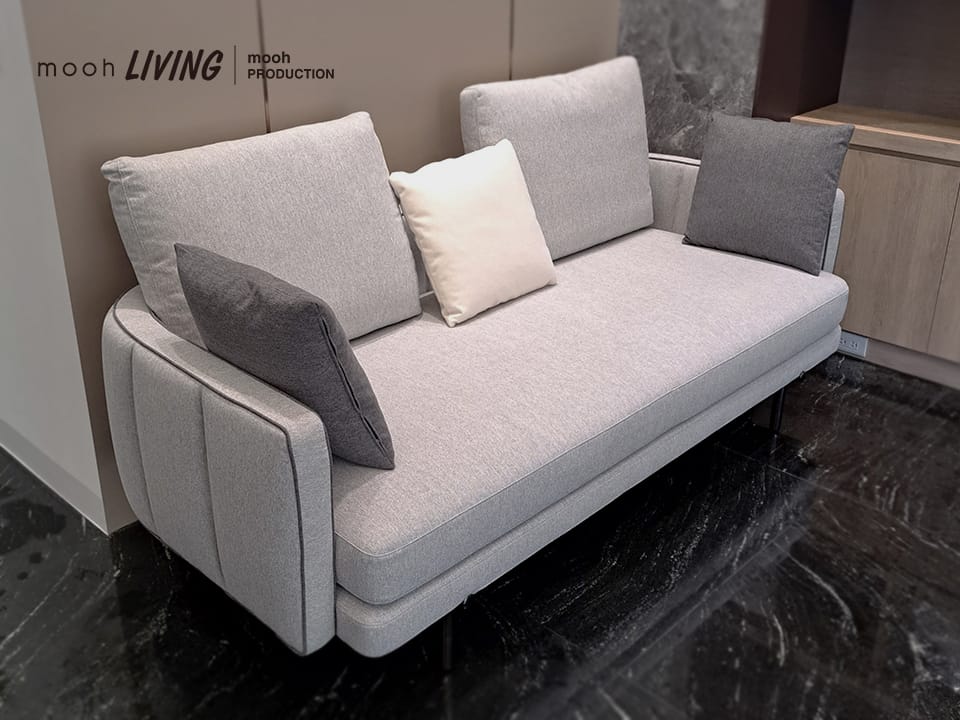 ［mooh select］凱瑟琳 │ 三人沙發 - mooh Living．墨禾製作