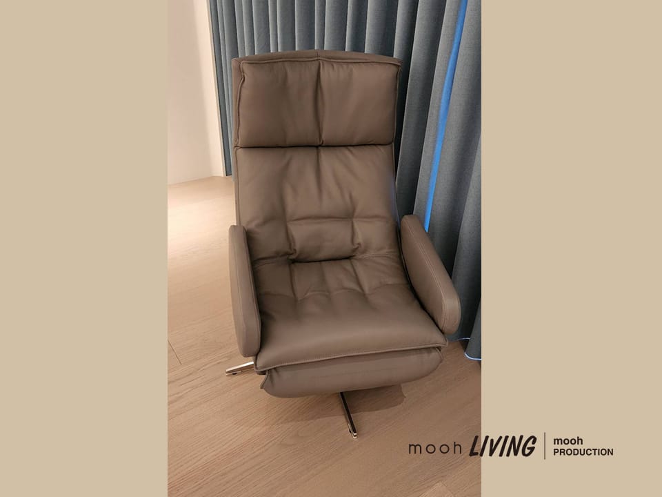 施塔德 │ 單人沙發 - mooh Living．墨禾製作