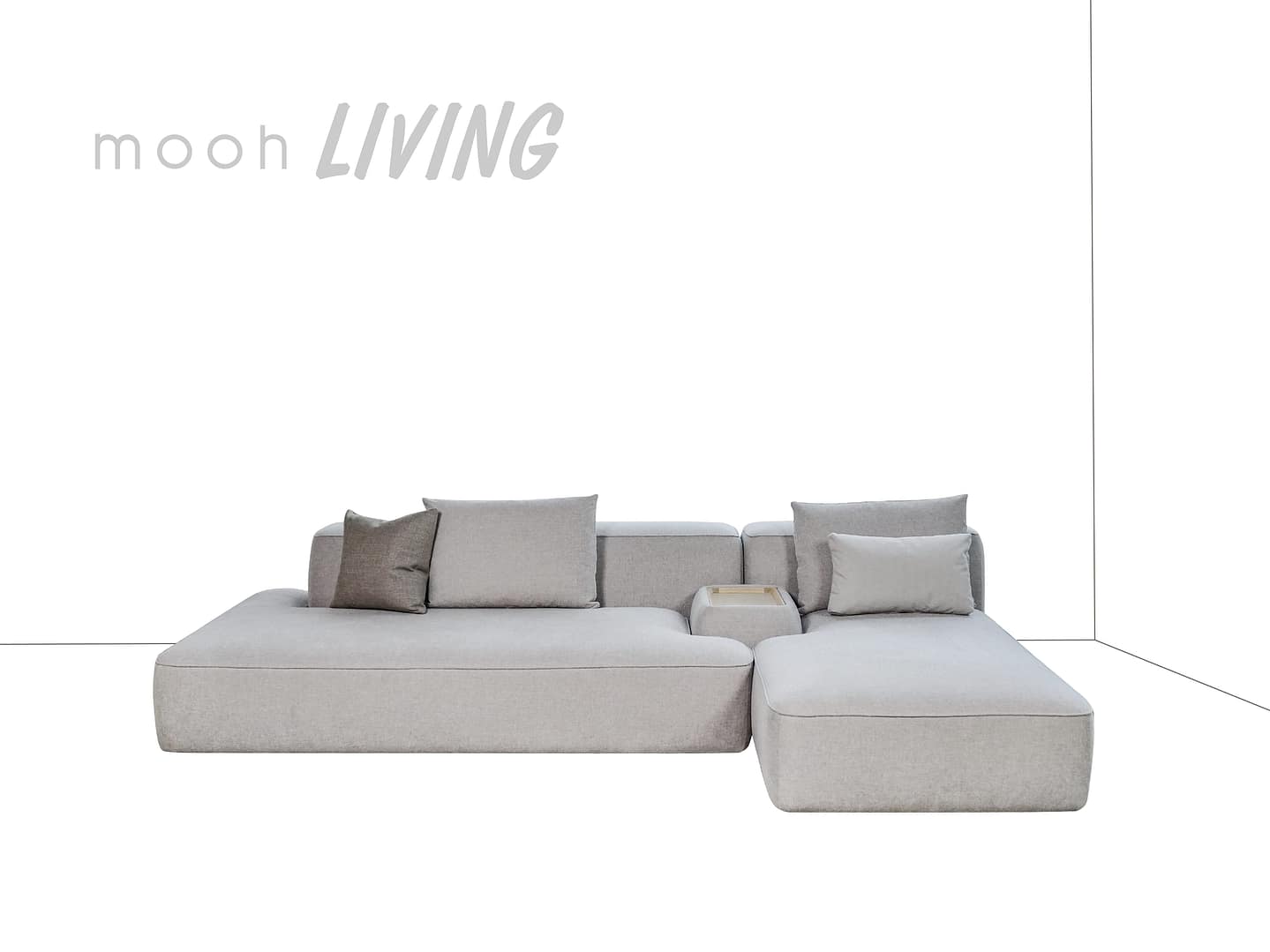 佛林斯 │ L型沙發 - mooh Living．墨禾製作
