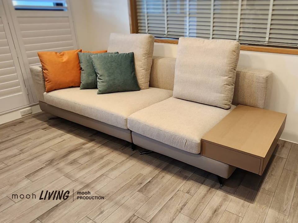 奧斯 │ 三人沙發 - mooh Living．墨禾製作